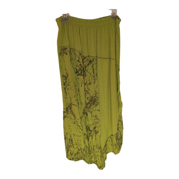 Moonlight Lagenlook Maxi Skirt Tunic Set Boho Art to Wear Oversize Womens Large - Picture 6 of 13